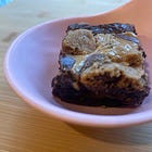 Peanut Butter Chocolate Chip Cookie Brownies and a Back to School Giveaway