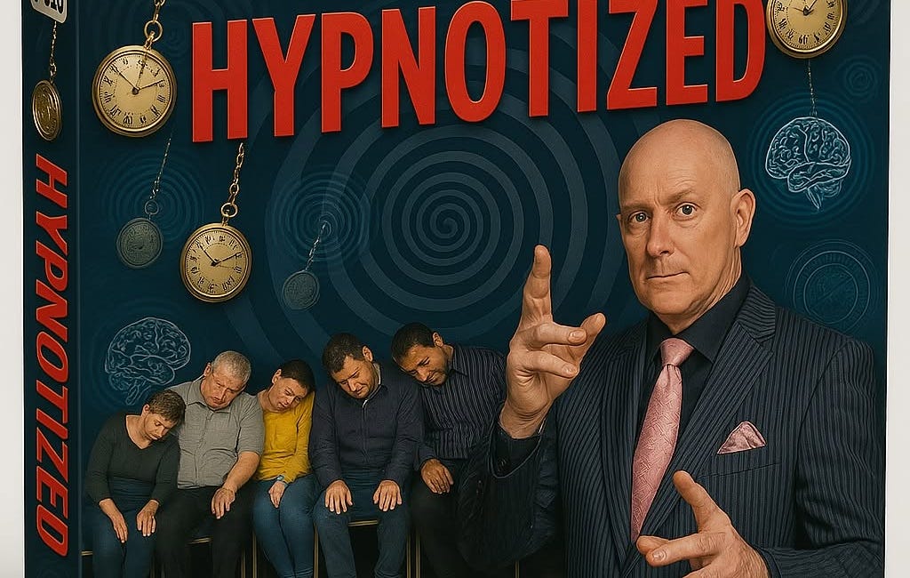 HYPNOTIZED - A NEW BOARD GAME FROM ROYLE HYPNOTIST? 