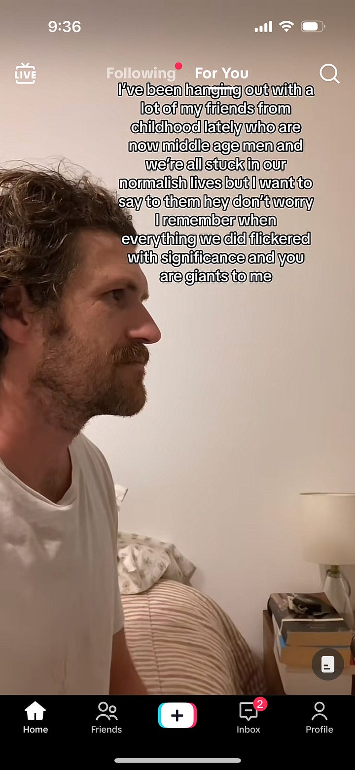 TikTok screenshots