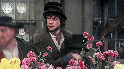 #Oliver! from to live would be an awfully big adventure