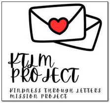 ktlm kindness through letters mission project