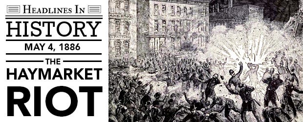 Haymarket Riot: May 4, 1886 - The official blog of Newspapers.com