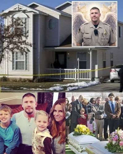 January 16, 2014, started like any other night—until Officer Joshua Boren didn't show up for his shift. When police entered his home, they found five lives ended: his wife, two young children, January 16, 2014, started like any other night—until Officer Joshua Boren didn't show up for his shift. When police entered his home, they found five lives ended: his wife, two young children,