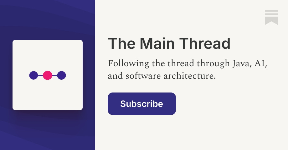 The Main Thread | Markus Eisele | Substack