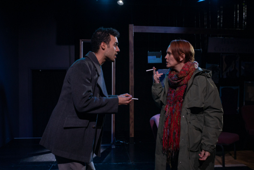 A scene from the Strides Collectives Production of Confabulation A scene from the Strides Collectives Production of Confabulation