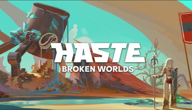 HASTE: Broken Worlds on Steam