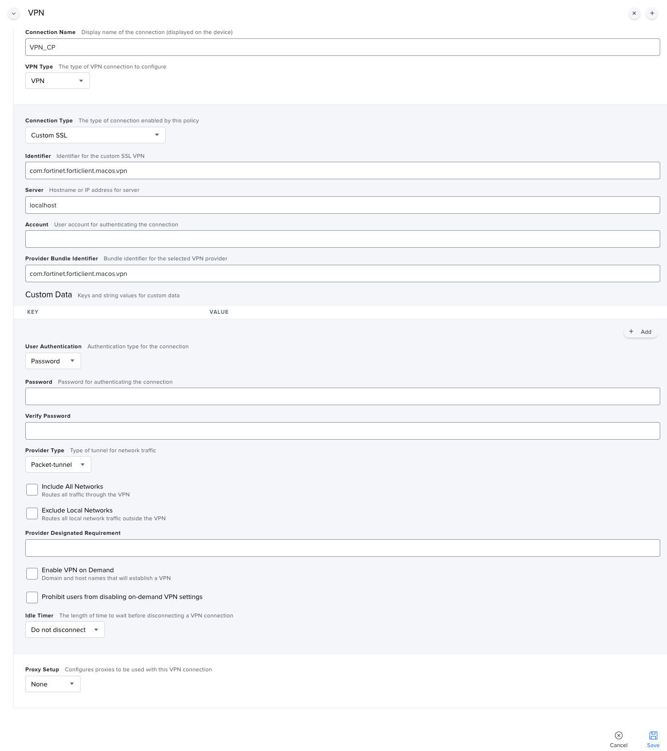 Packaging & Deploying FortiClient EMS with Jamf