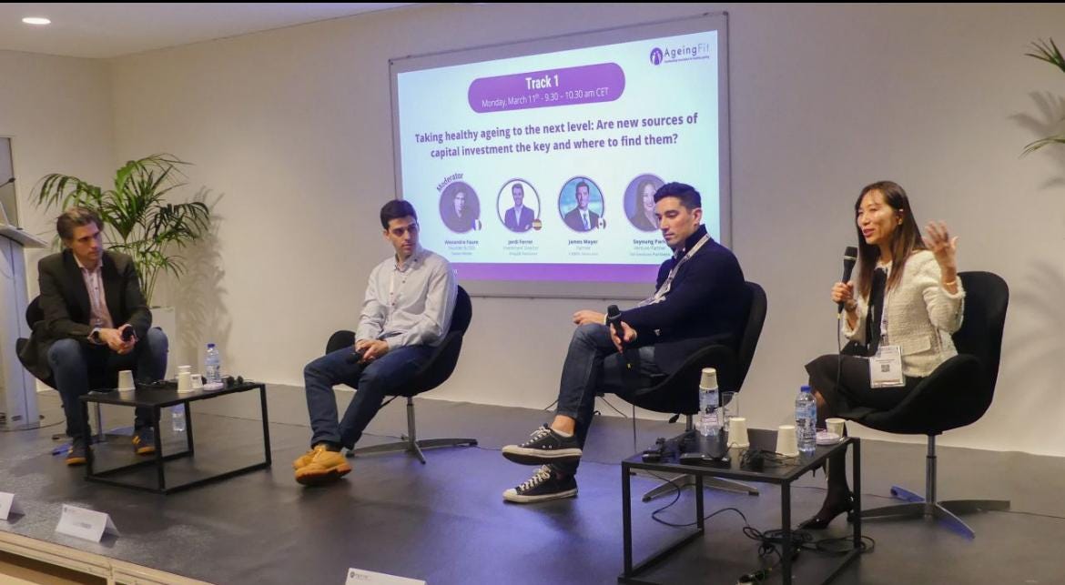 Alexandre Faure at Ageingfit