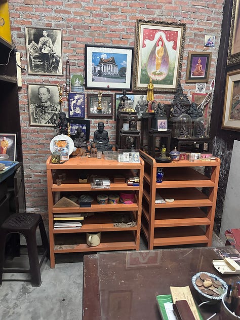 Thailand, Bangkok, adventure, travel, artist, art studio