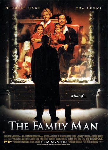 The Family Man Movie Poster (#1 of 2) - IMP Awards