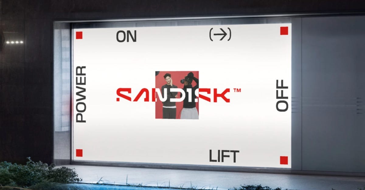 The Pixel-Perfect Rebrand That's Redefining Sandisk | Canny Creative