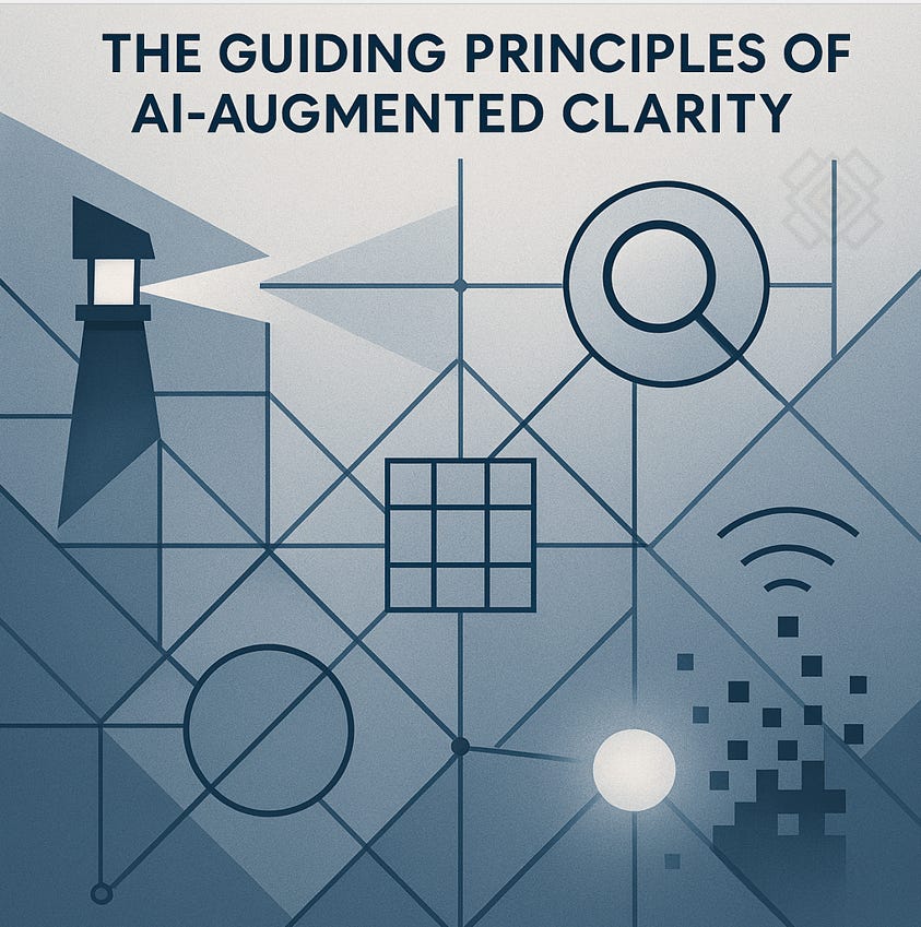 guiding principles of ai augmented clarity