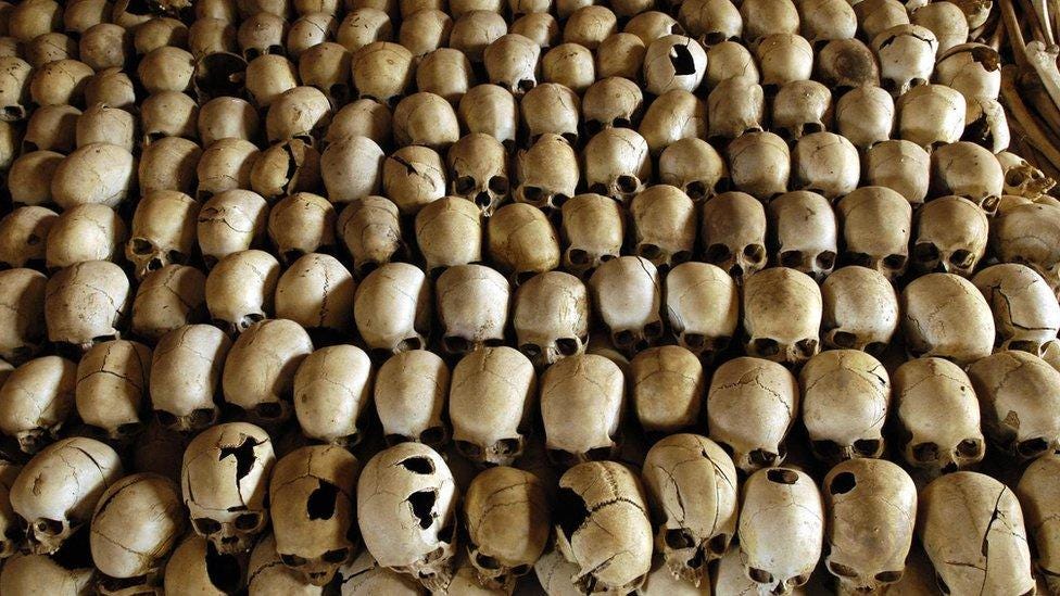 Rwanda 'genocide-era' mass graves found - BBC News