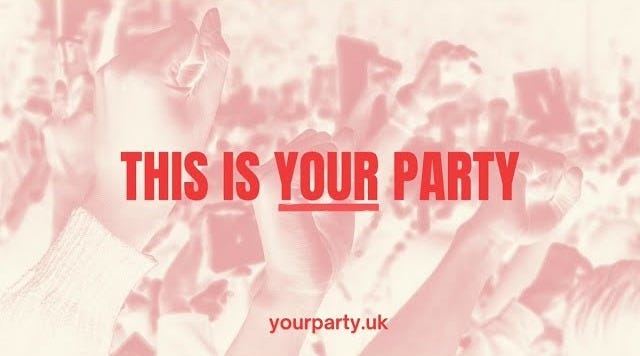 This is your party.