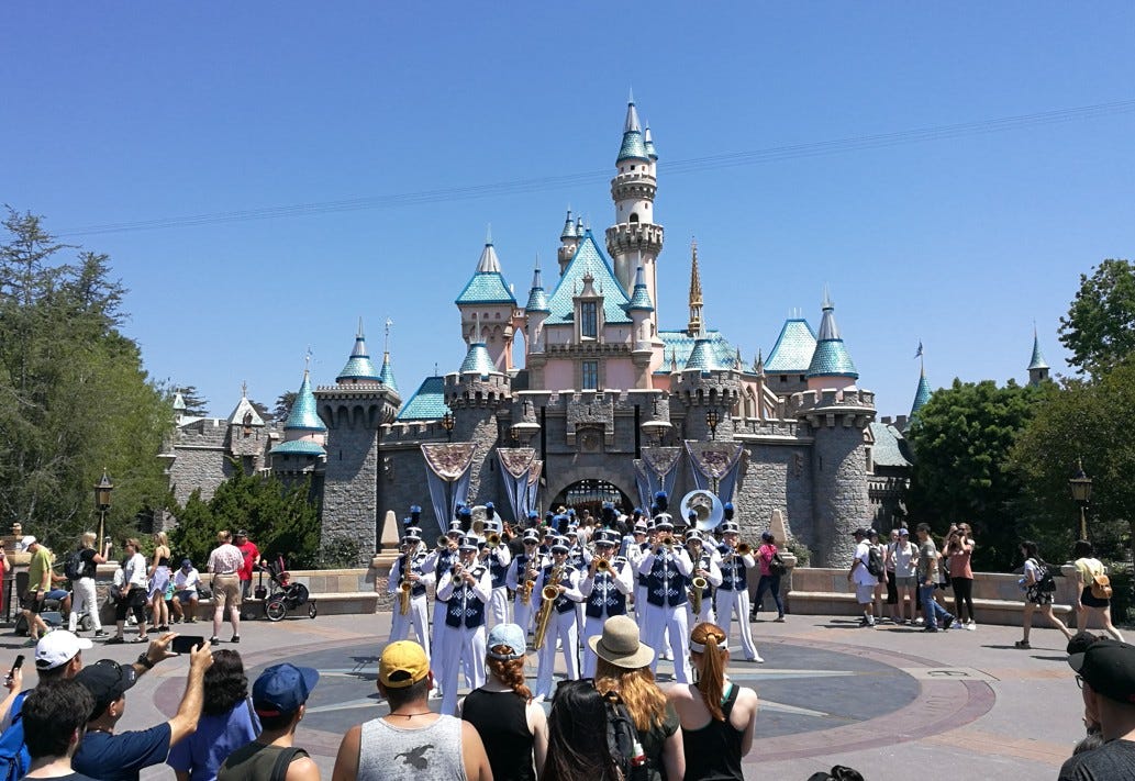 Disneyland, CA