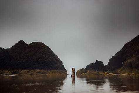 Cannon Beach elopement photograhy by Chasers of the Light