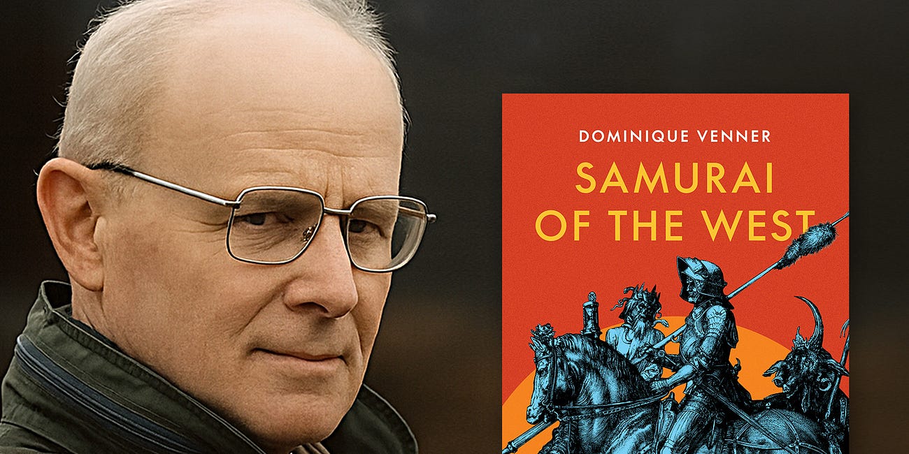OUT NOW: Samurai of the West