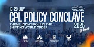 CPL Policy Conclave 2025 LANDING PAGE ...
