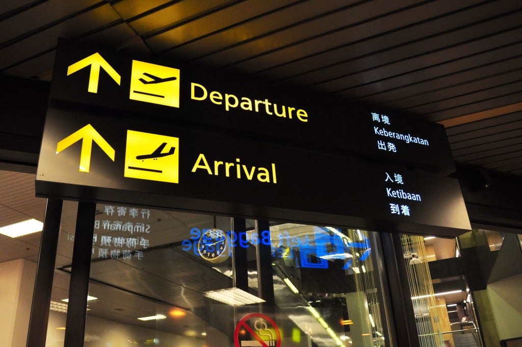 Airport Signage Design 2024 Enhancing Passenger Experience