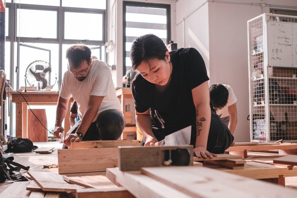 Woodworking Course - Shokunin Beginner — mokko wood studio