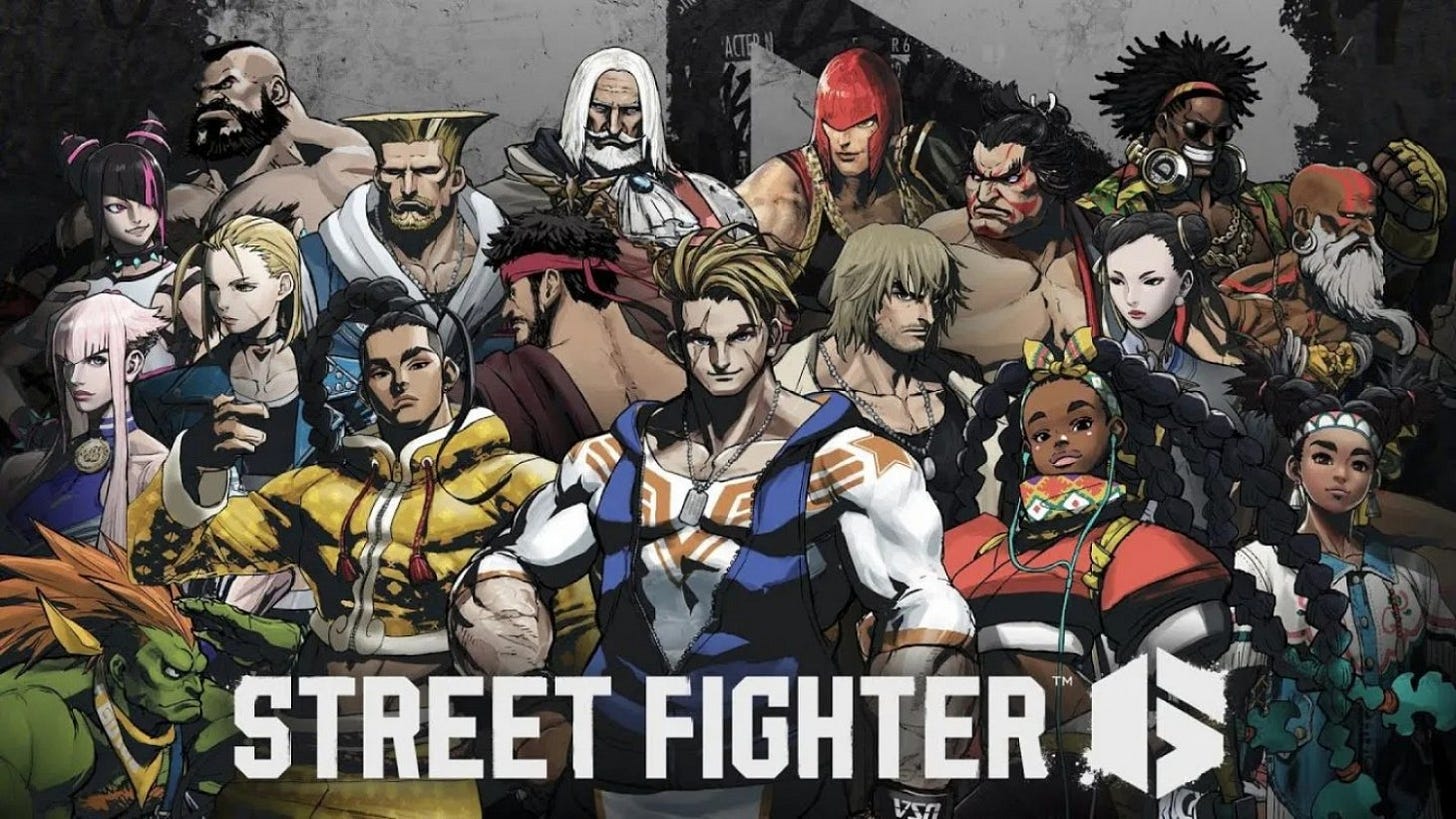 Street Fighter 6 Full Launch Roster, World Tour Opening Movie Revealed -  Game Informer