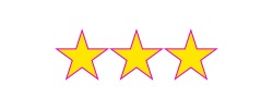 3-star review