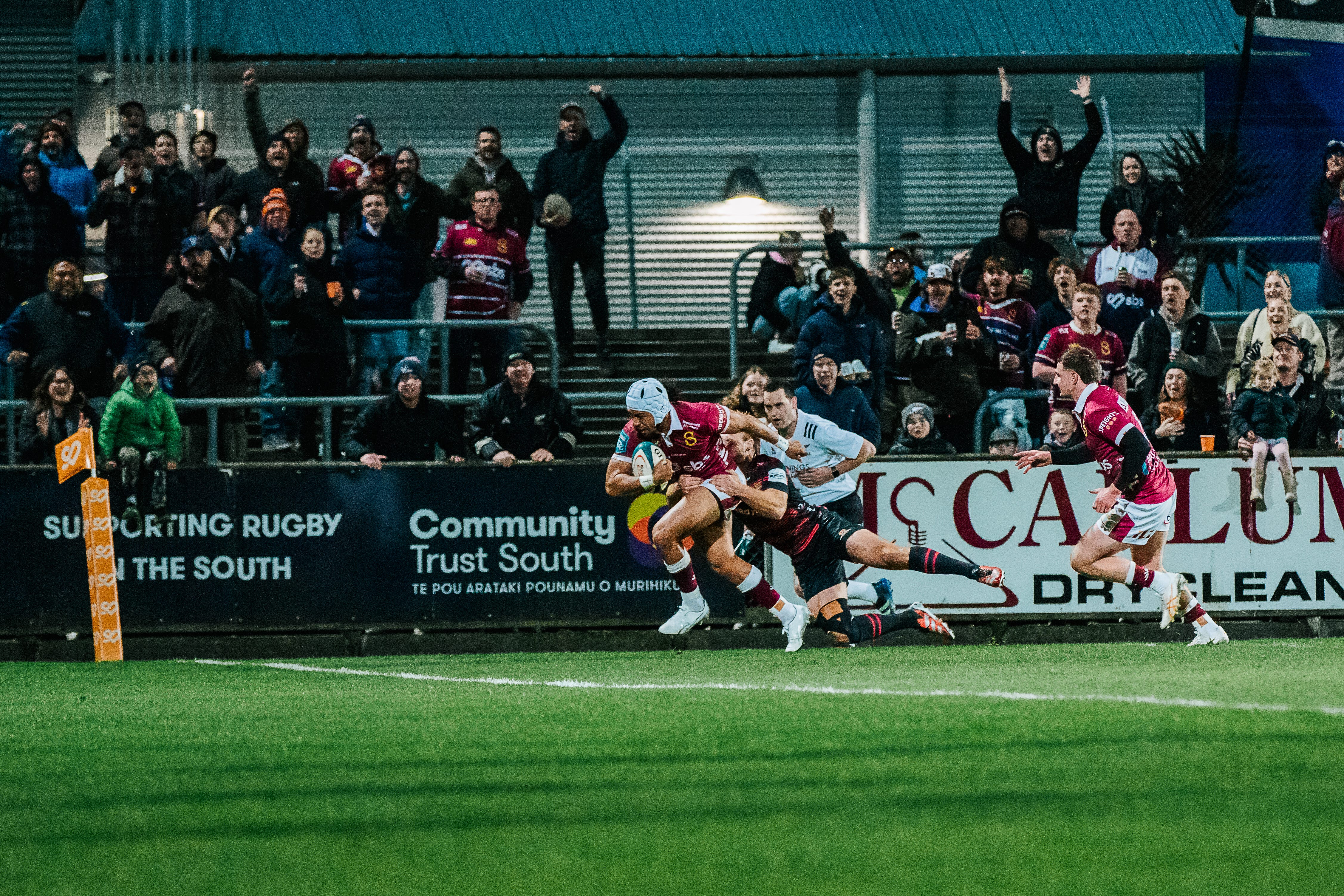 The night rugby won, but the Stags came up short
