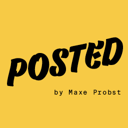 Substack profile picture for @posted