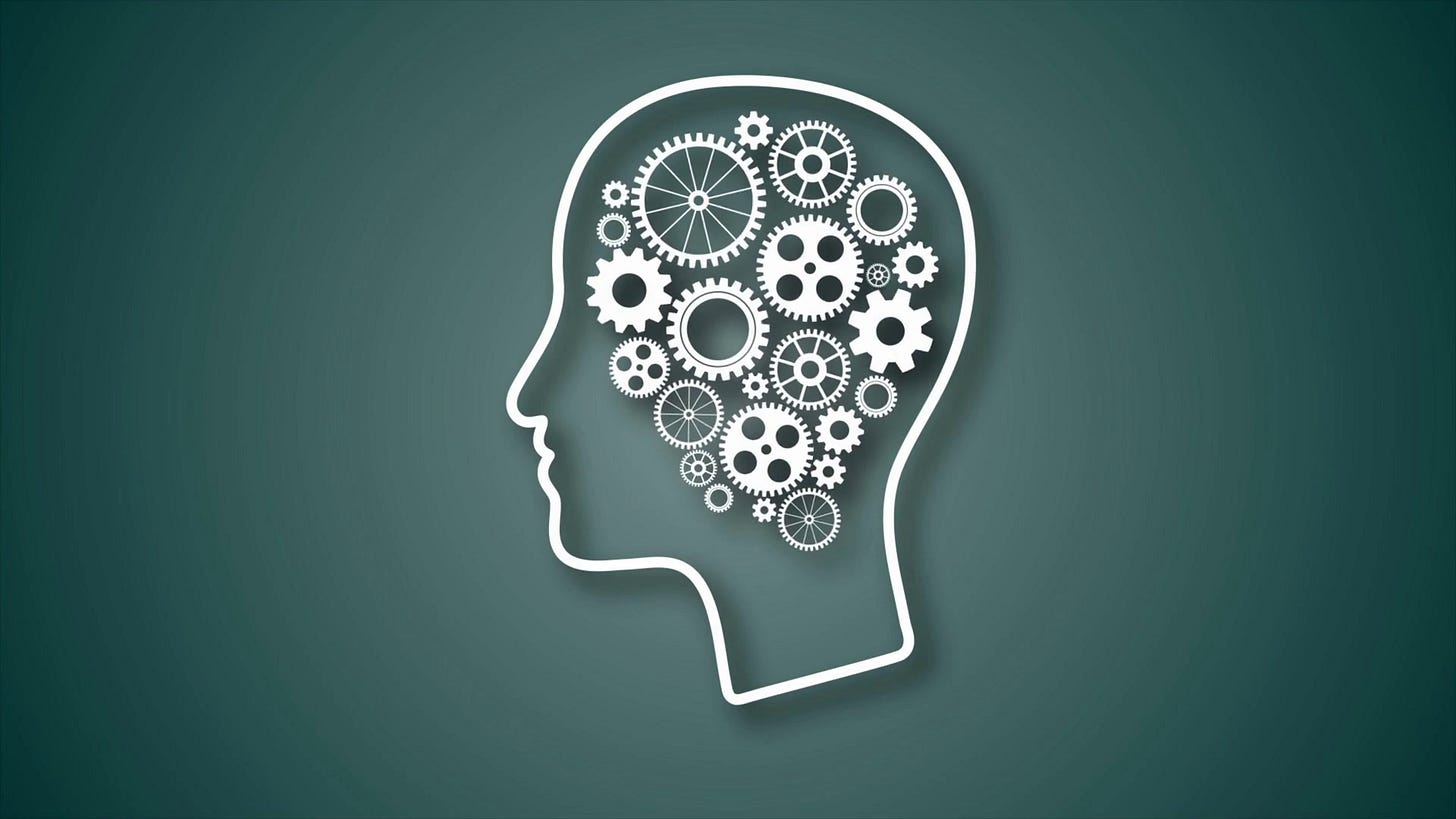 Cog Wheels Forming Brain Stock Motion Graphics SBV-326587582 - Storyblocks