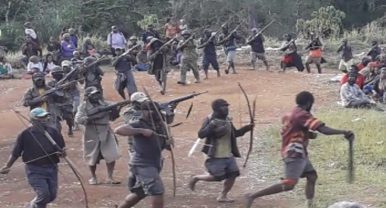 Sugu Valley tribal war death toll rises to at least 30