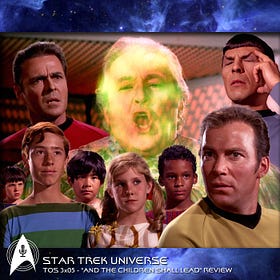 Star Trek 3x05 - "And The Children Shall Lead" Review