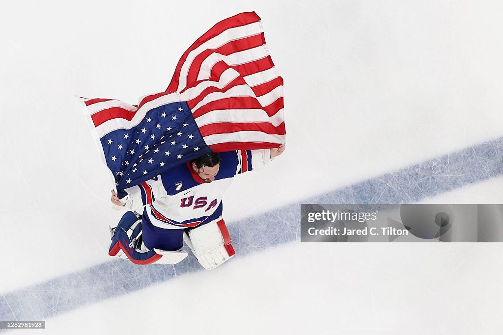 Ice Hockey - Milano Cortina 2026 Winter Olympics: Day 16 Ice Hockey - Milano Cortina 2026 Winter Olympics: Day 16