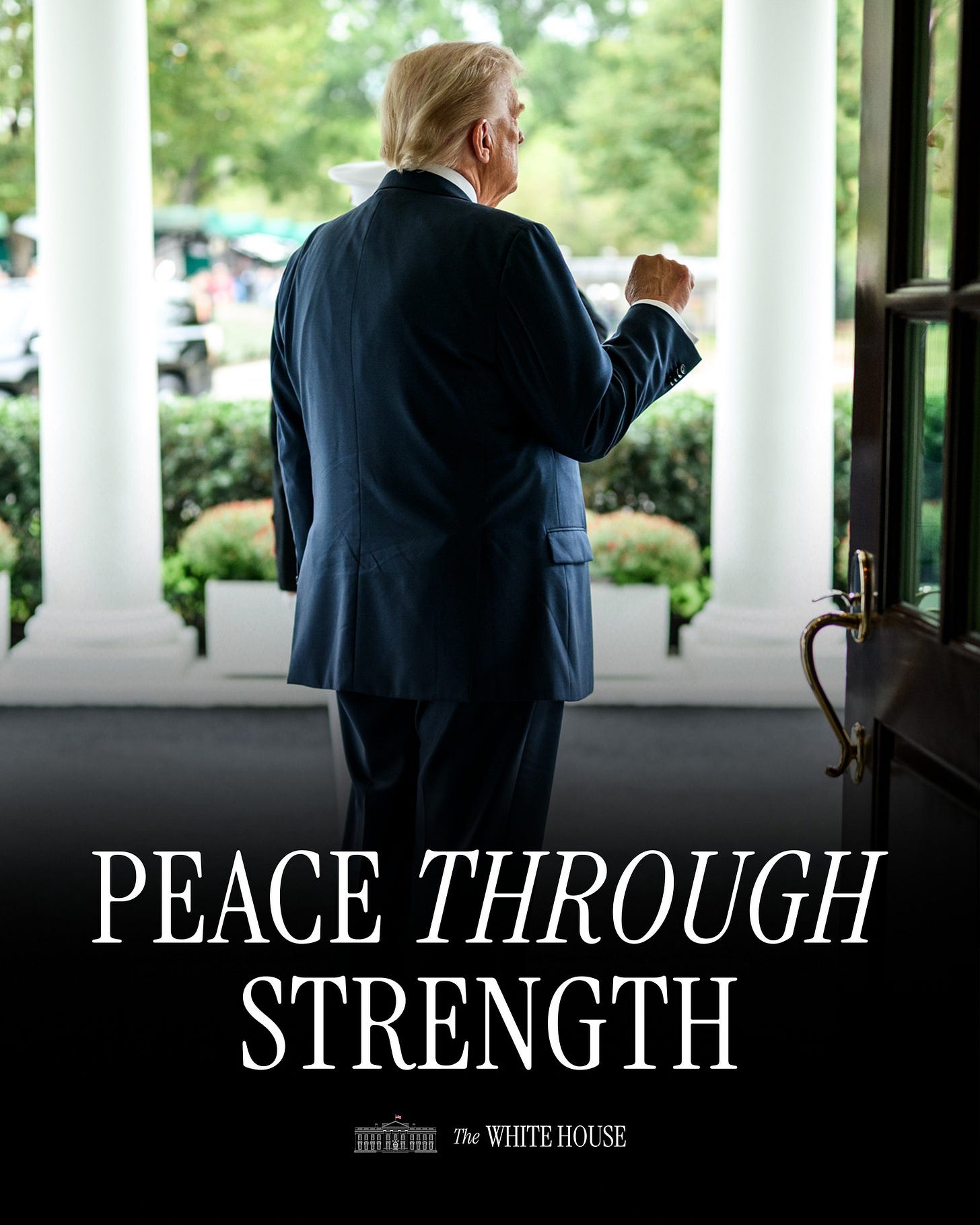 The White House - PEACE THROUGH STRENGTH. | Facebook