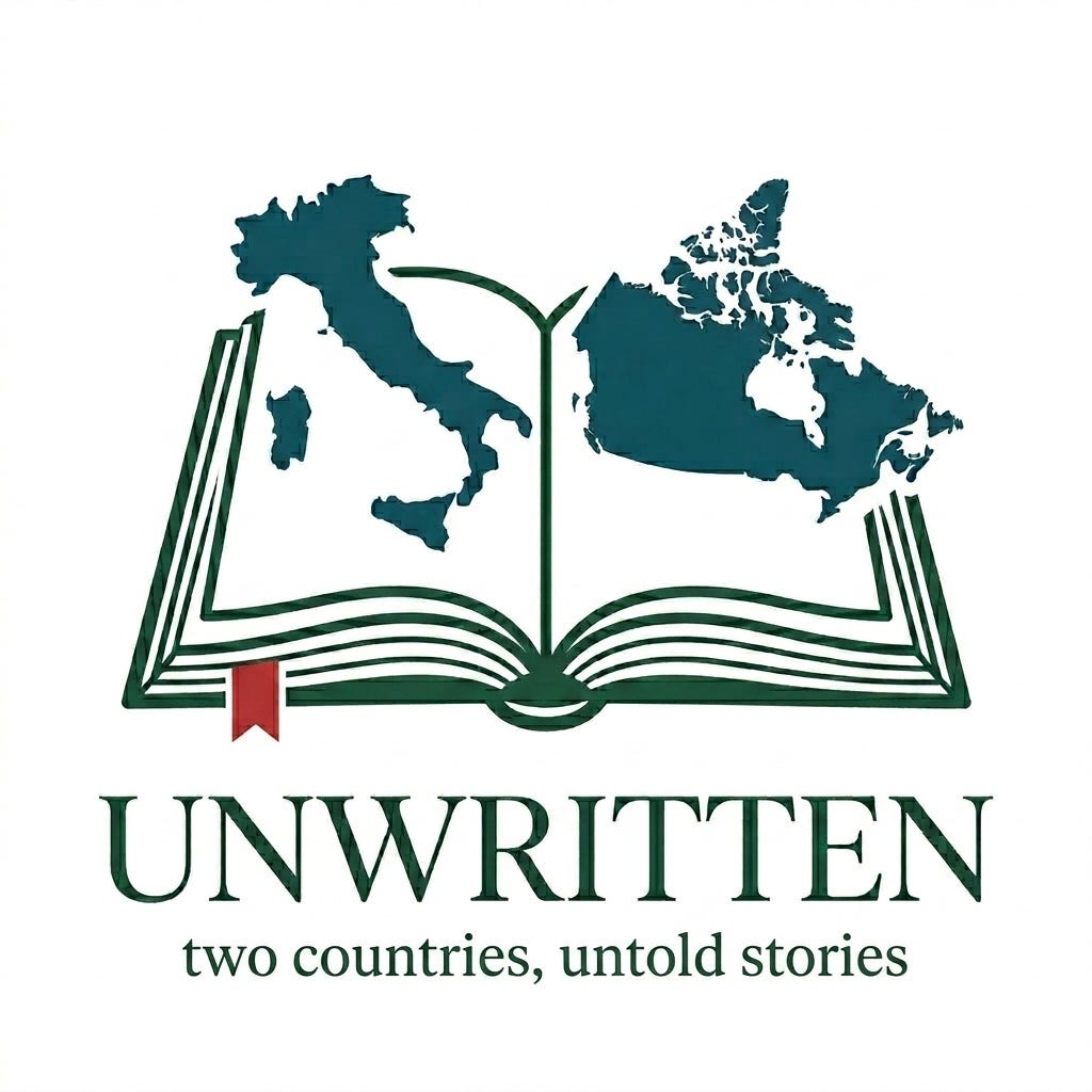 Unwritten Italy & Canada