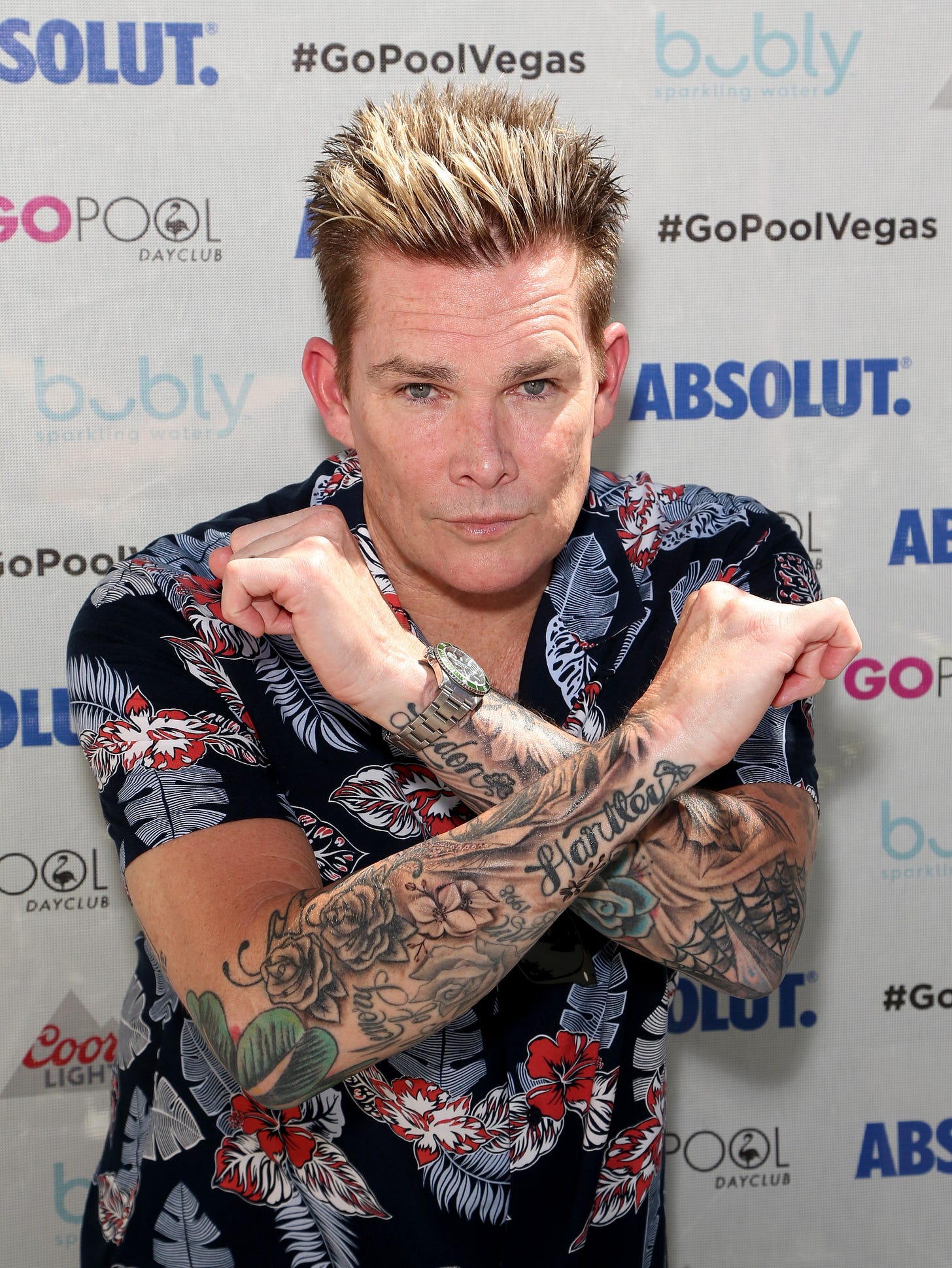 Mark McGrath Crowns Himself the Last Douche
