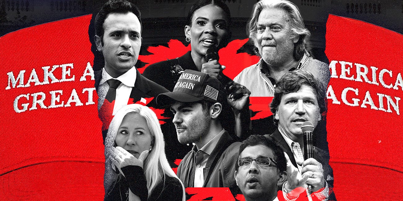 The MAGA Civil War, Week One