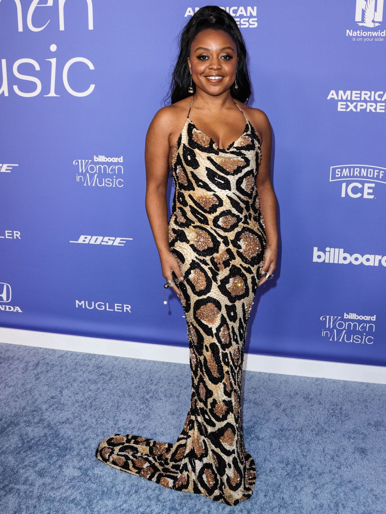 Quinta Brunson – 2023 Billboard Women in Music Awards in Los Angeles •  CelebMafia