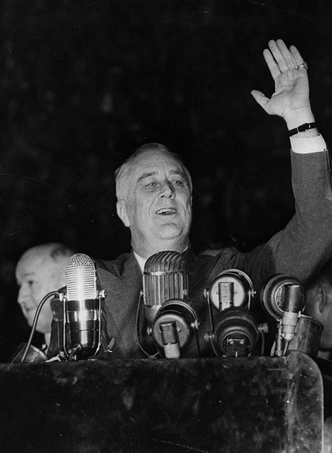 Fdr Re-elected Photograph by Fox Photos - Fine Art America