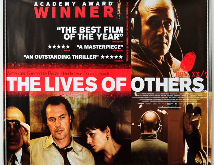 The Lives Of Others (2006) – Vinyl Writers