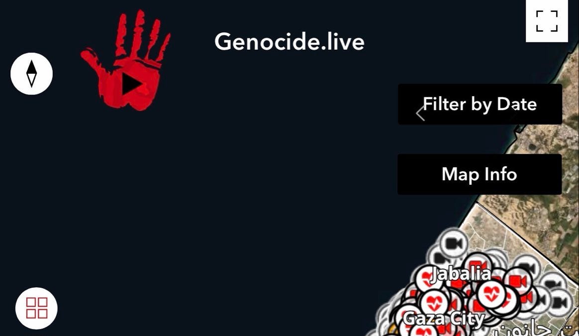 &ldquo;Israel&rdquo; Is Documenting Its Own Genocide and Someone Is Keeping the Record