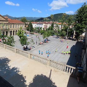 The small Spanish town that foretold Ukraine