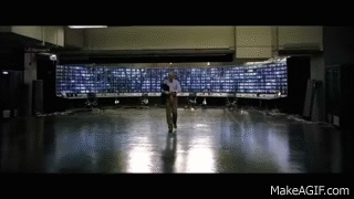 Lucius Fox resigns on Make a GIF Lucius Fox resigns on Make a GIF
