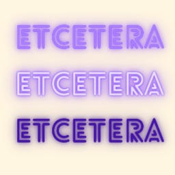 Etcetera