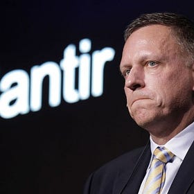 Trump Billionaire Tech Ally Peter Thiel Sells ‘Smart’ AI ‘War Fighting’ System to NATO While Talking Up U.S. Trade War With China 