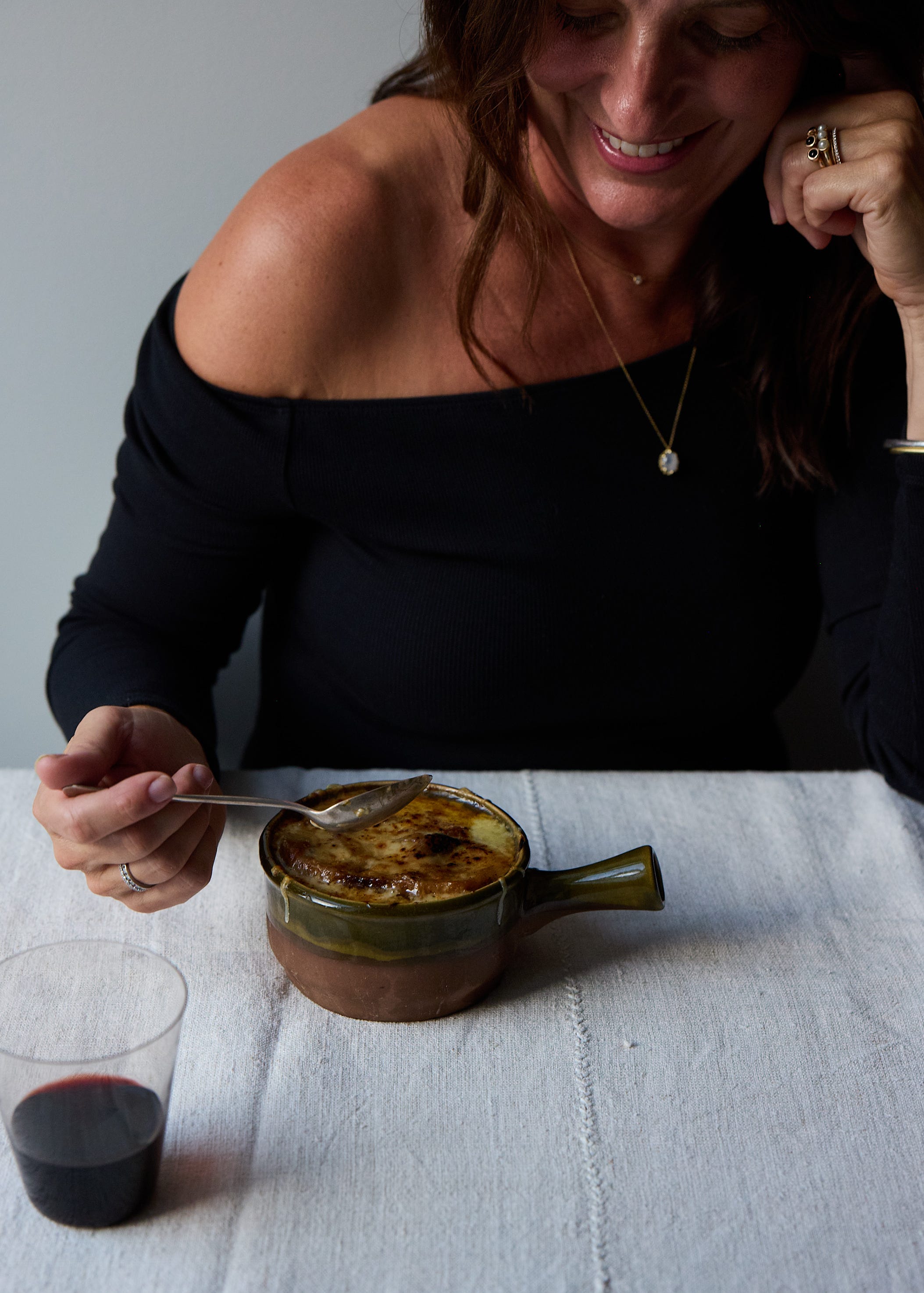 Alison Rizzo Chef Miami, Chicken Soup on the Beach, and a French Onion Party