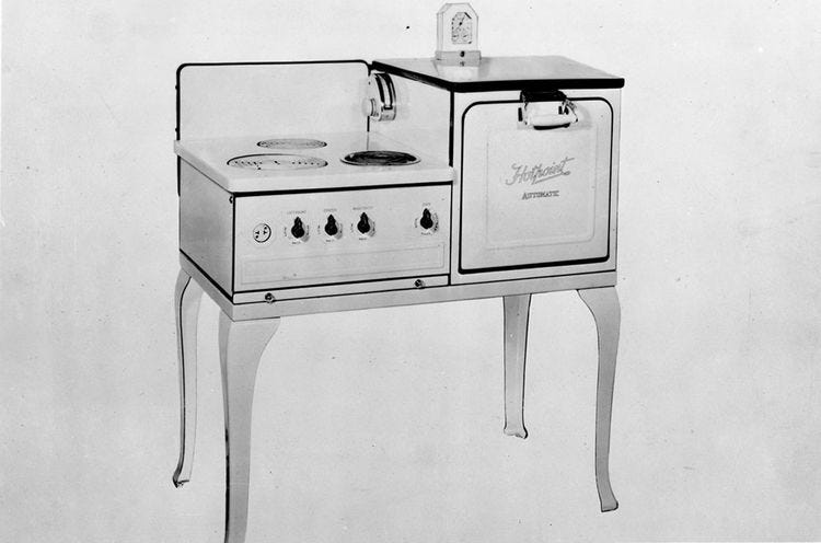 Hotpoint stove