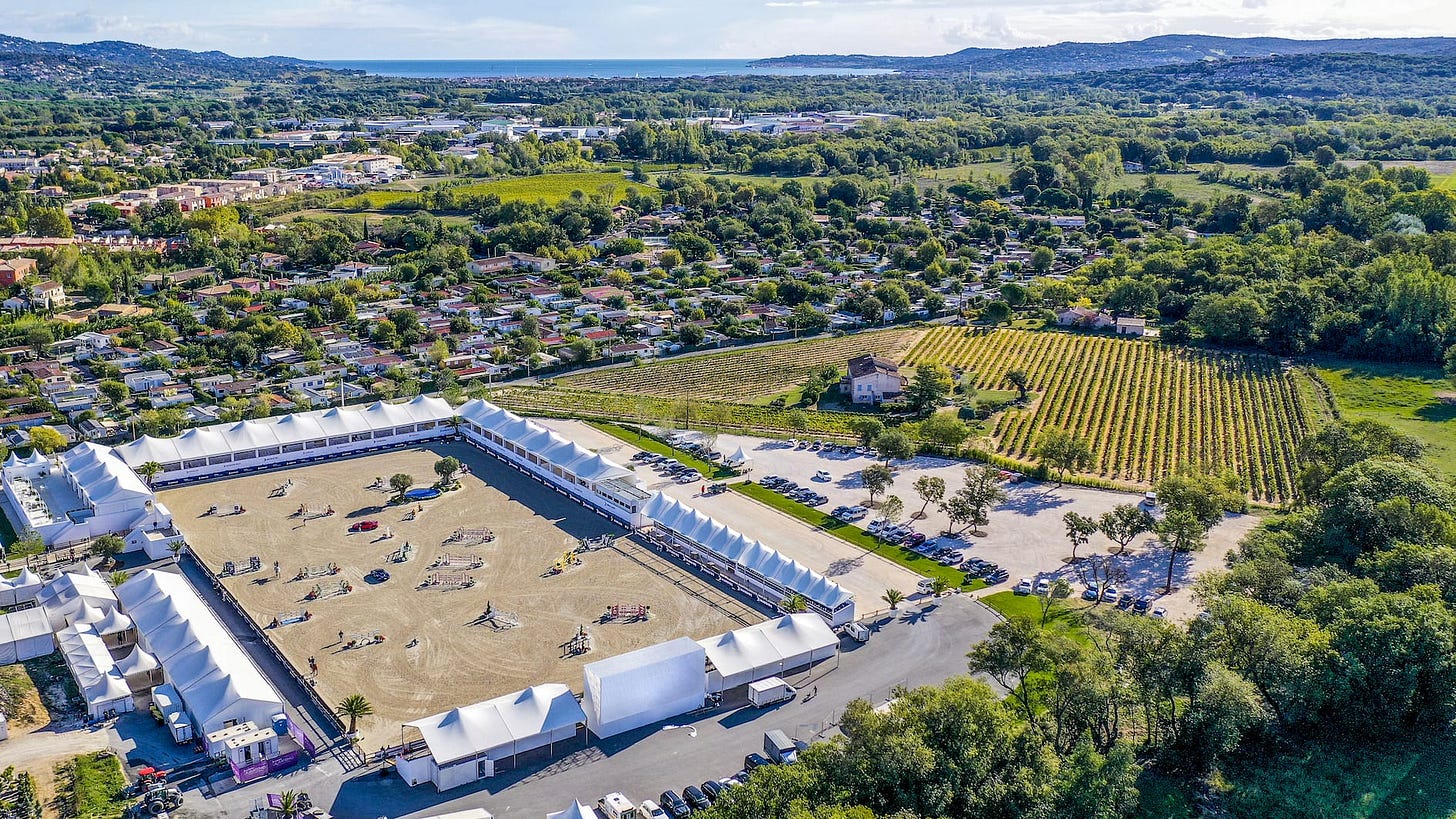 Stephan Conter & Eric Berkhof Invest in Grimaud Stephan Conter & Eric Berkhof Invest in Grimaud