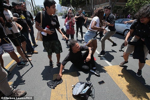 The incident led to months of protests¿some of them violent¿as progressives clashed on their interpretations of the strange alleged occurrence