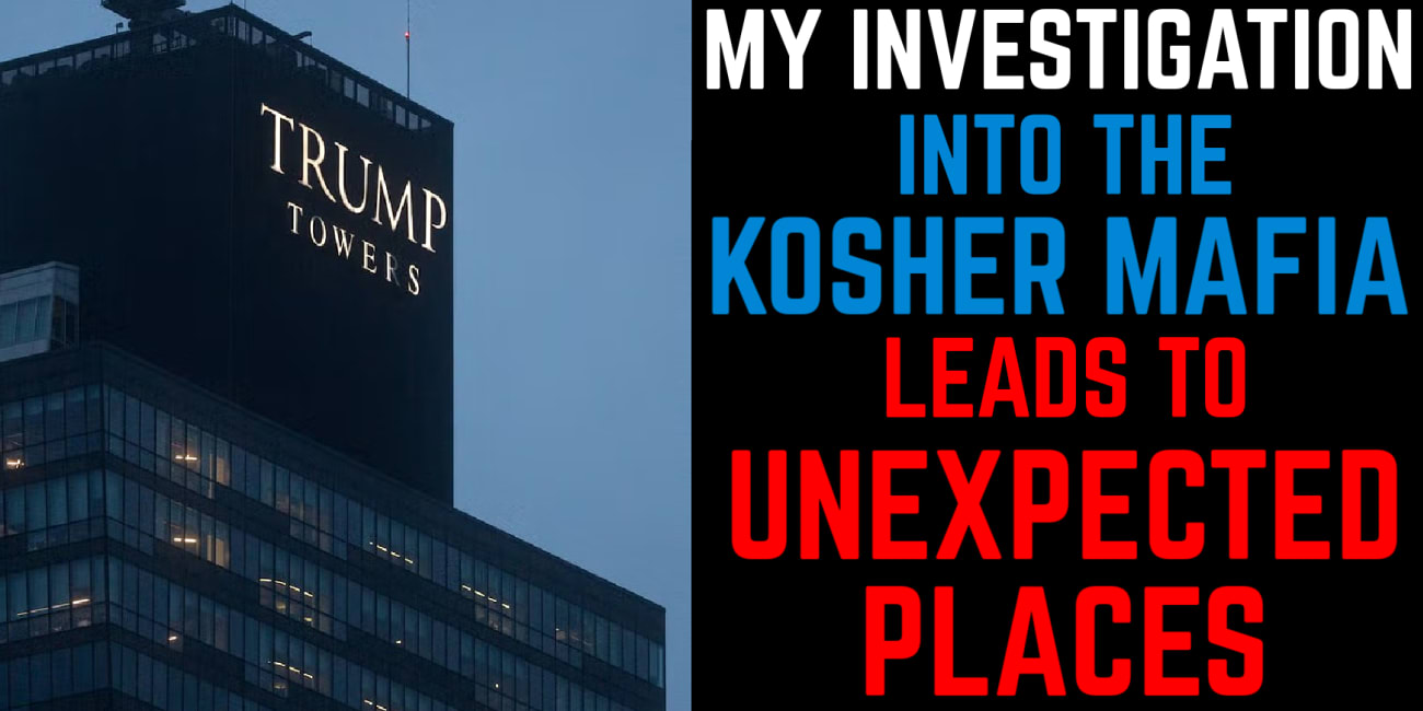 The Rabbi Hole: My Investigation into the Kosher Mafia Leads to Unexpected Places [Kosher Part 3 - The Final Chapter] 