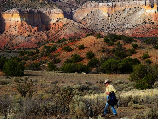 Colors of Abiquiu © J. Hulsey
